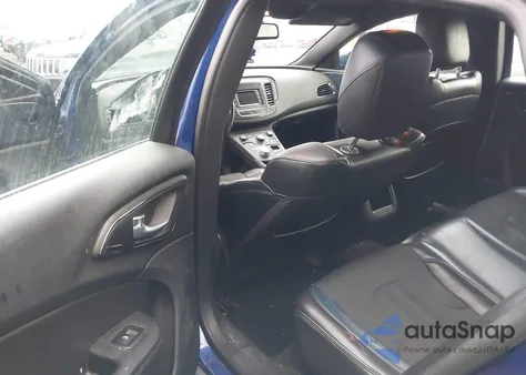 2015 Chrysler 200 S from USA, damaged, VIN 1C3CCCBG0FN518240